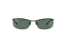 Ray-ban rb 3183-004/71 Occhiale da sole Unisex montatura metallo