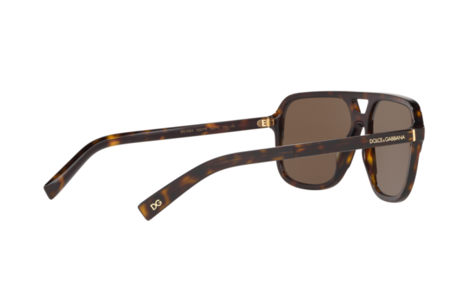 Dolce & Gabbana DG 4354-502/73 Occhiale da Sole UOMO
