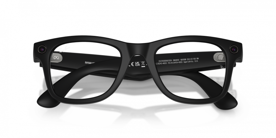 Ray-Ban Meta Smart Glasses Wayfarer RW 4012 601SSB