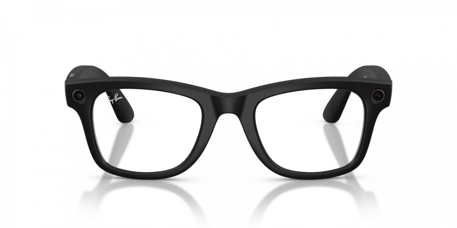 Ray-Ban Meta Smart Glasses Wayfarer RW 4012 601SSB53